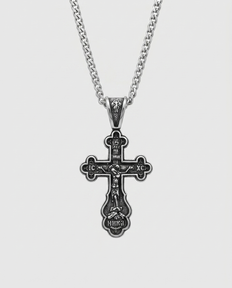 ORTHODOX CROSS NECKLACE