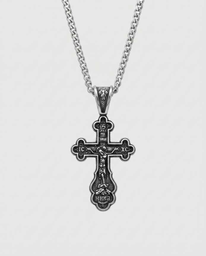 ORTHODOX CROSS NECKLACE