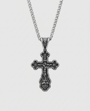 ORTHODOX CROSS NECKLACE