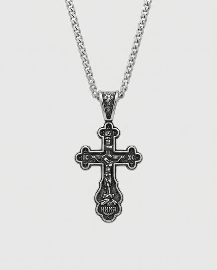 ORTHODOX CROSS NECKLACE