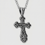 ORTHODOX CROSS NECKLACE