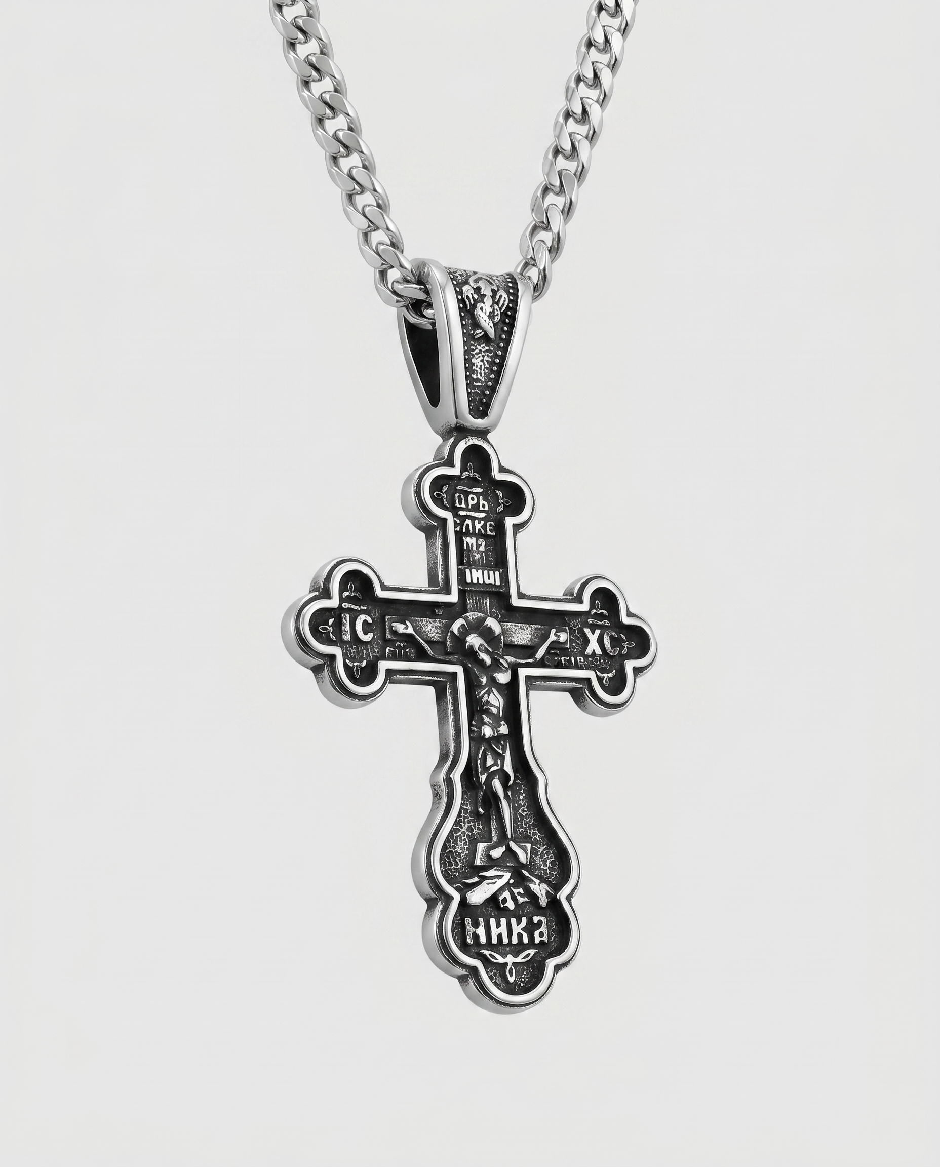 ORTHODOX CROSS NECKLACE