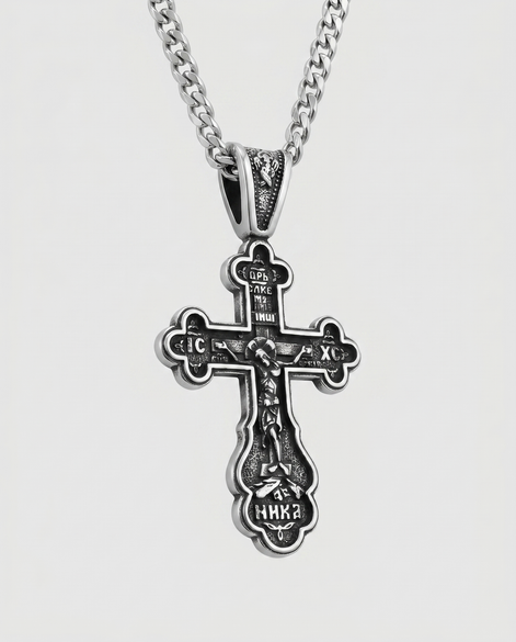 ORTHODOX CROSS NECKLACE