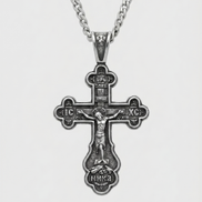 ORTHODOX CROSS NECKLACE