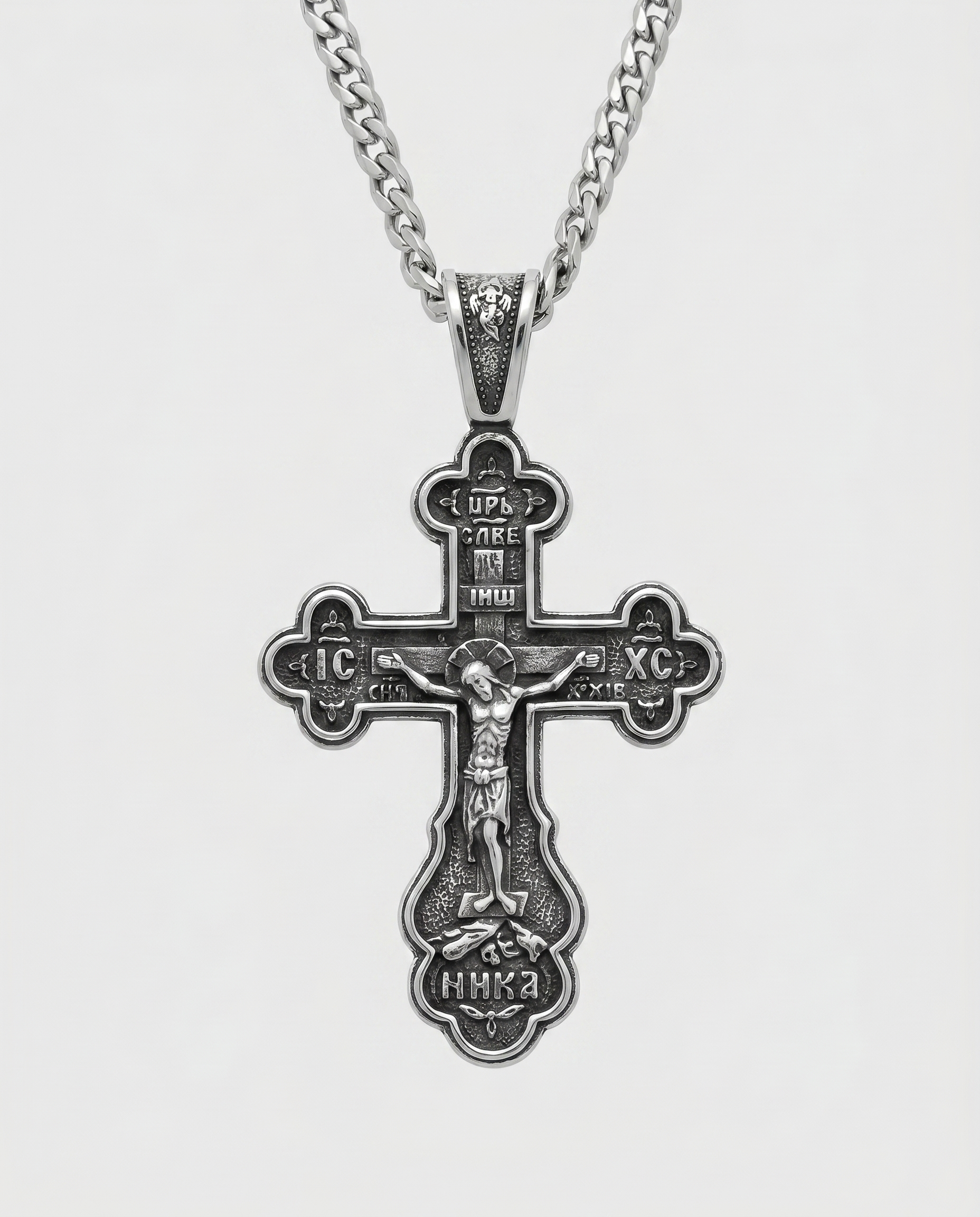ORTHODOX CROSS NECKLACE