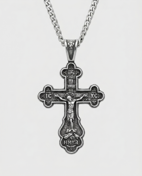 ORTHODOX CROSS NECKLACE