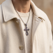ORTHODOX CROSS NECKLACE