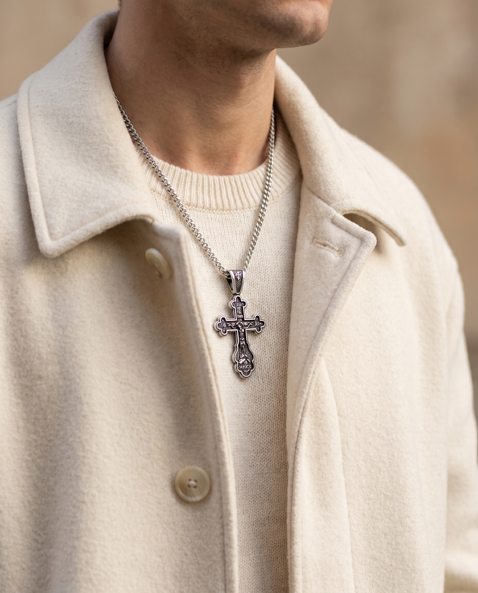 ORTHODOX CROSS NECKLACE