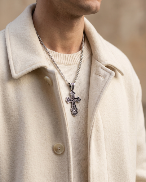 ORTHODOX CROSS NECKLACE