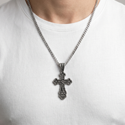 ORTHODOX CROSS NECKLACE