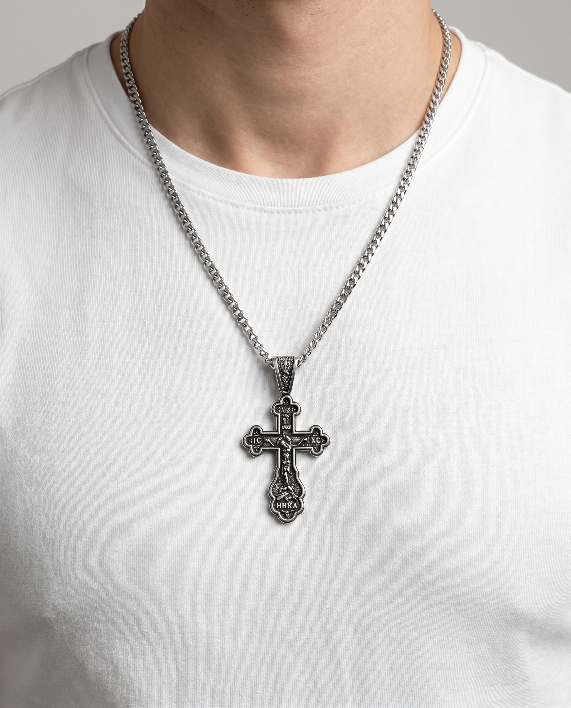 ORTHODOX CROSS NECKLACE