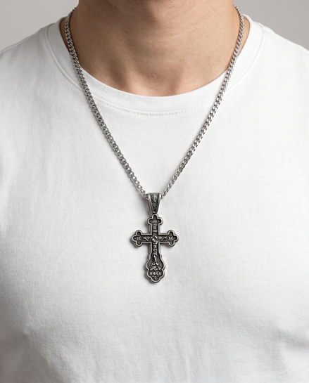 ORTHODOX CROSS NECKLACE