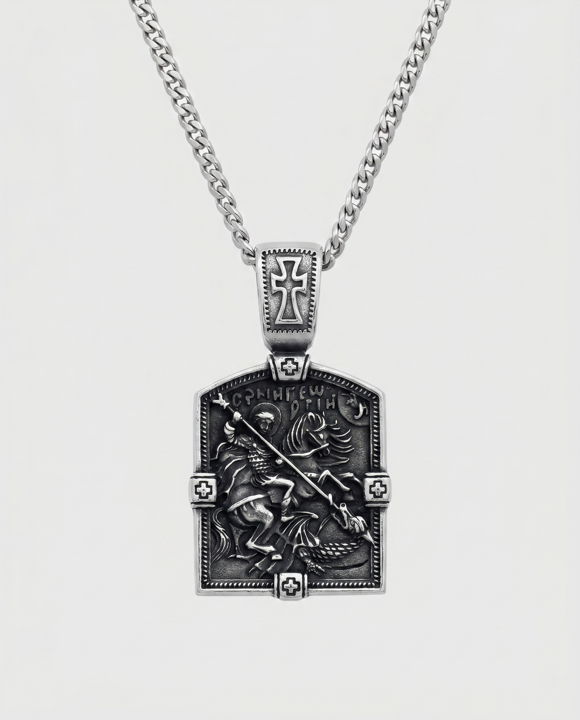 SAINT GEORGE PENDANT