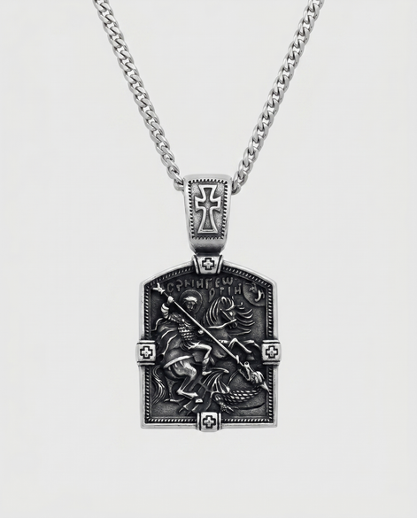 SAINT GEORGE PENDANT