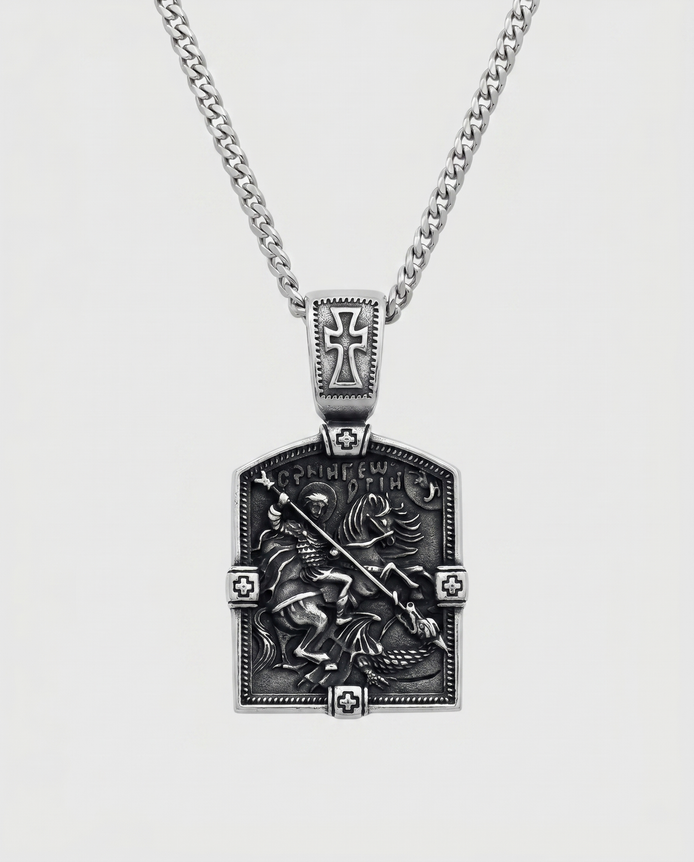 SAINT GEORGE PENDANT