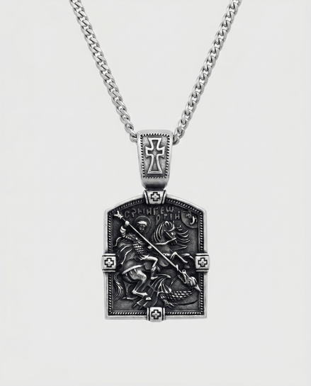 SAINT GEORGE PENDANT