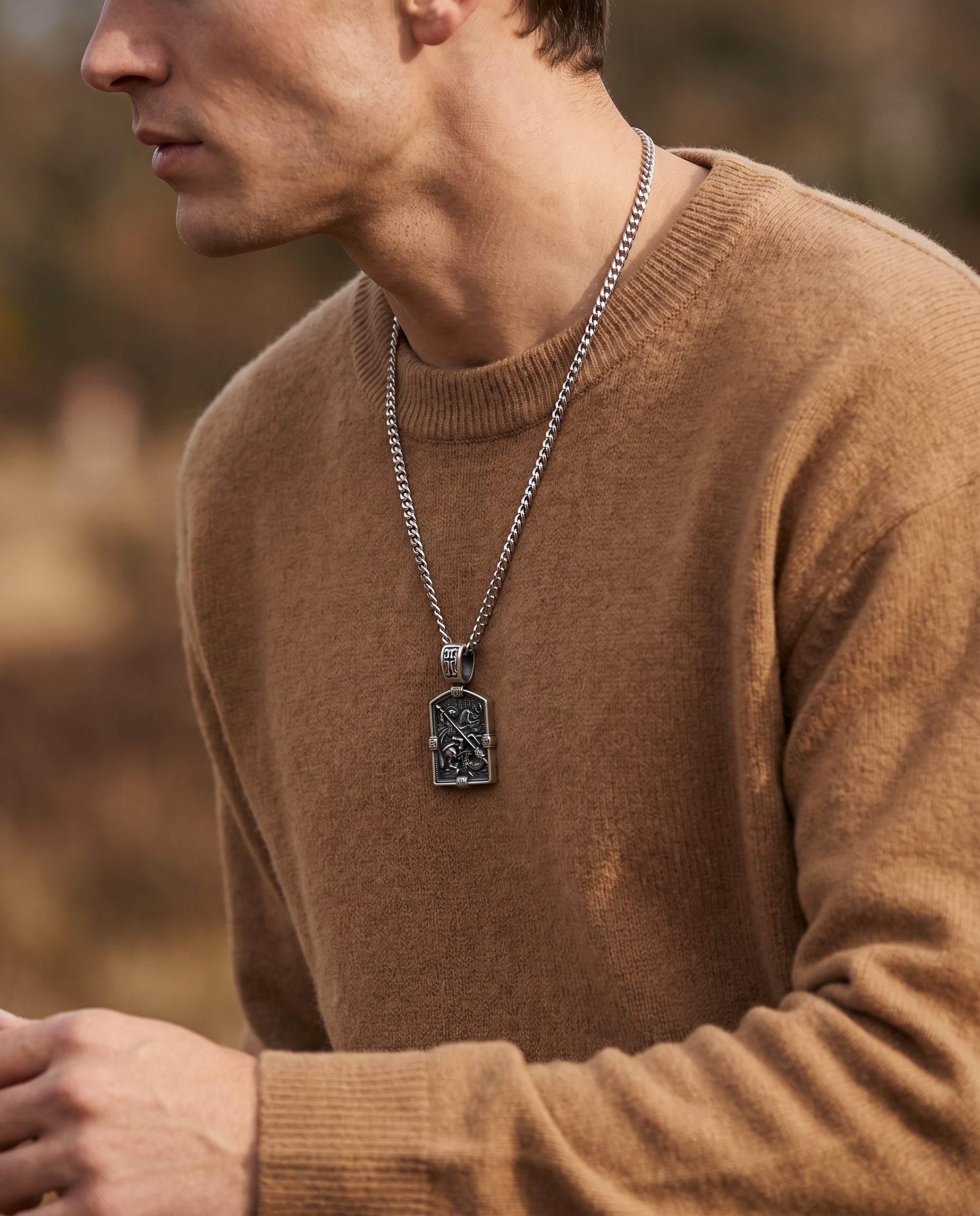 SAINT GEORGE PENDANT