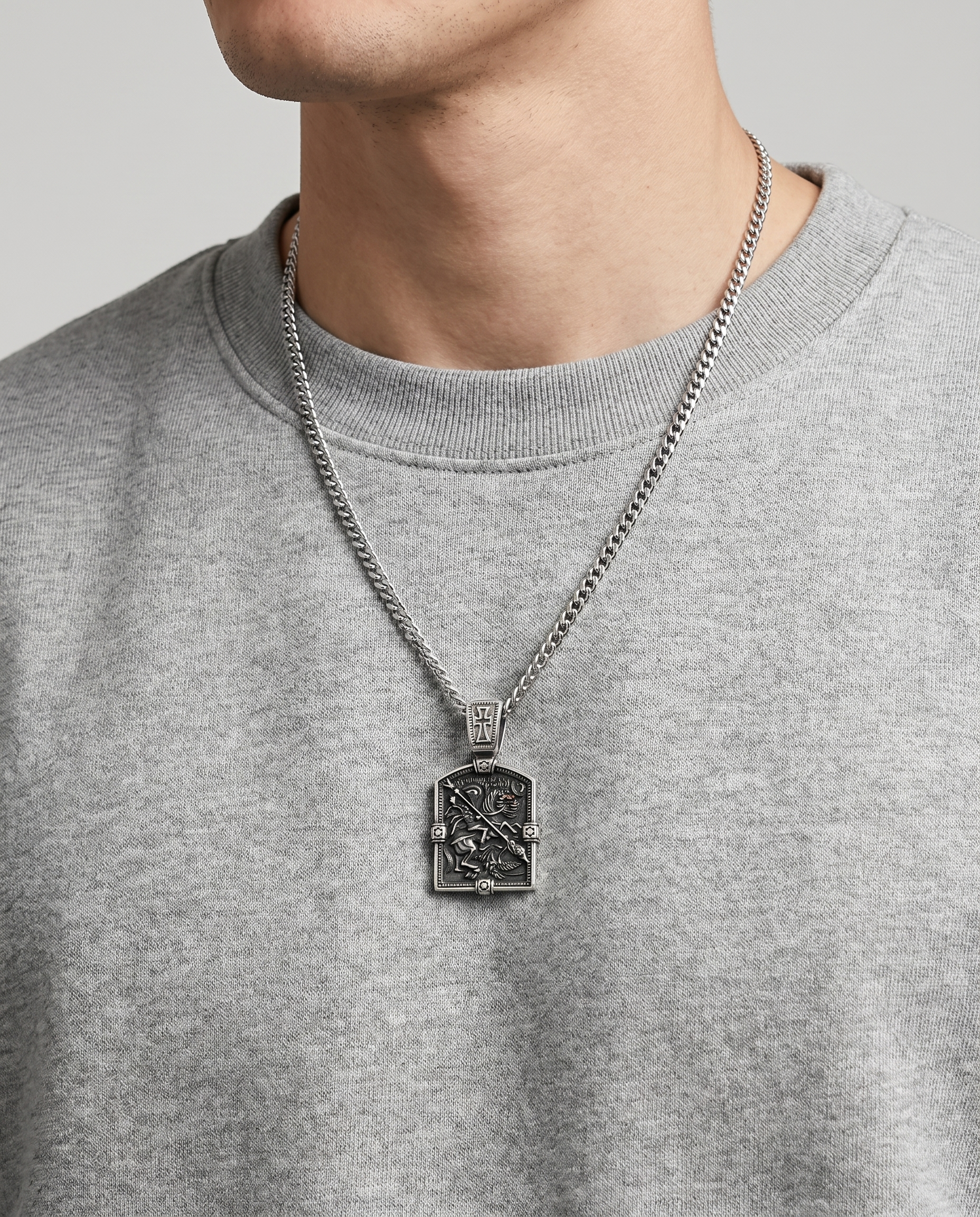 SAINT GEORGE PENDANT
