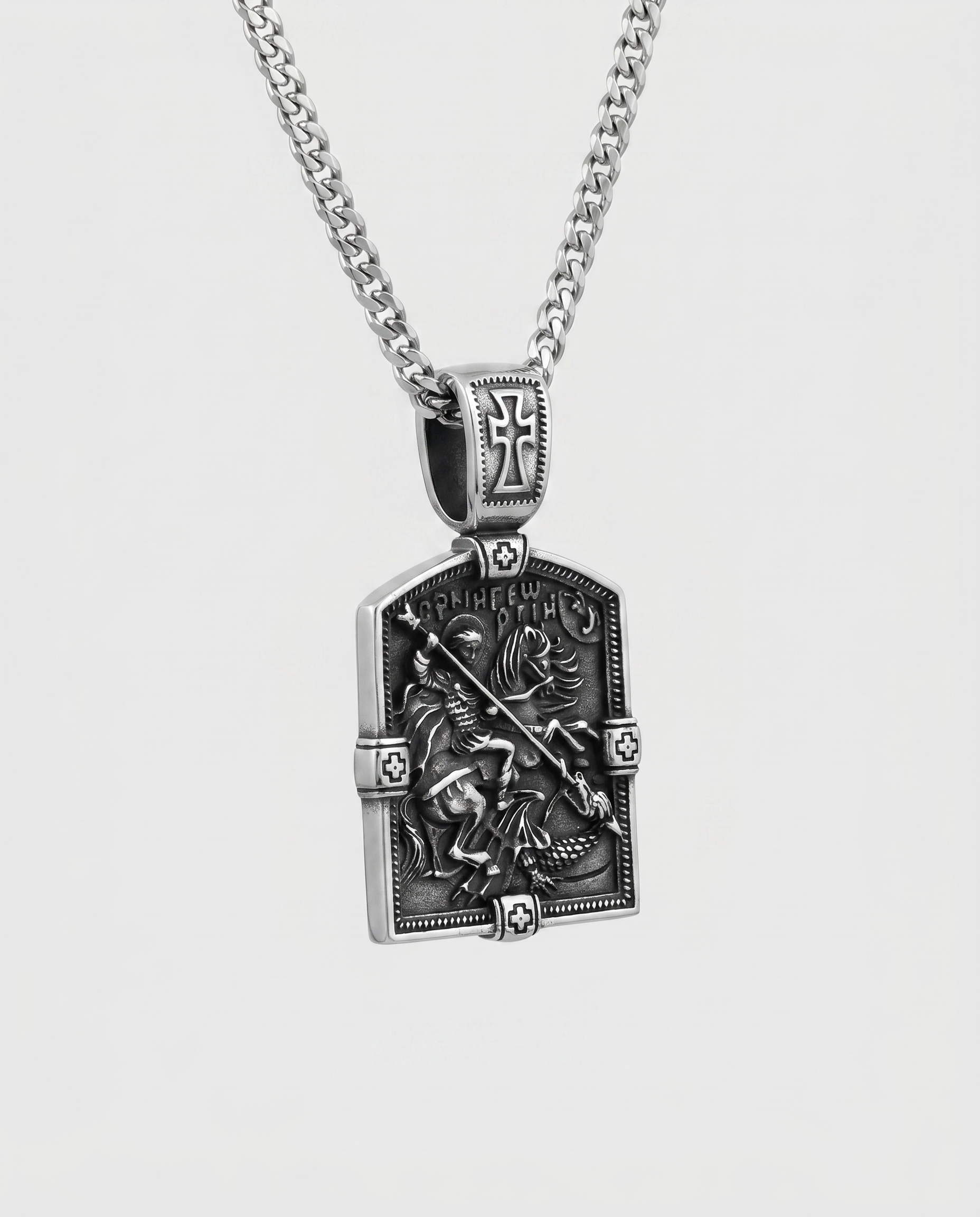 SAINT GEORGE PENDANT